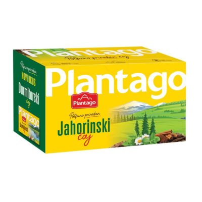 ČAJ JAHORINSKI PLANTAGO 36G