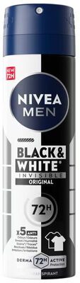 NIVEA Deo Black&White 150ml MEN KATALOG