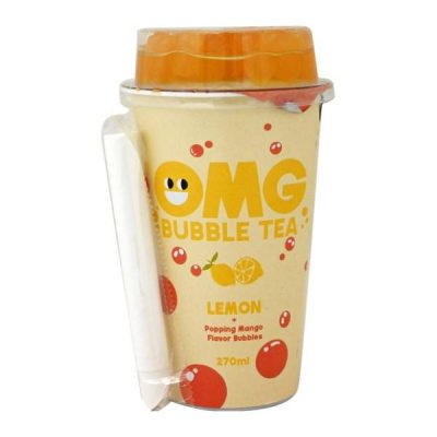 BUBBLE TEA LIMUN SA MANGO BOBICAMA 0.27L
