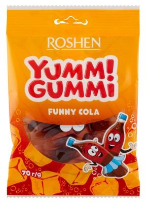 Gumene Bombone Yummi Gummi Funny Cola 70 g