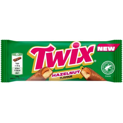 ČOKOLADA MINI HAZELNUT TWIX 46G