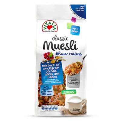 VITALIA MUSLI CLASSIC 250g