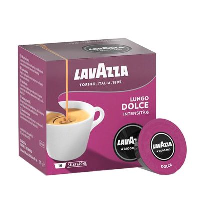 Kaps Amm Lungo Dolce 128 g Lavazza