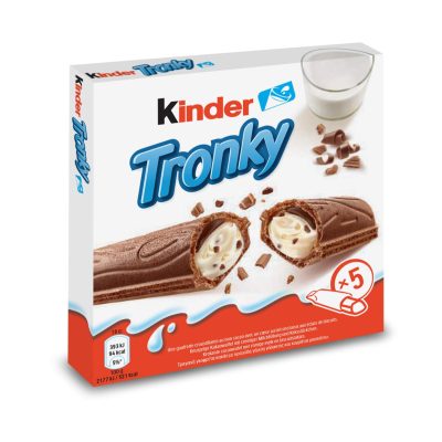 Čokolada Mini Tronky Kinder 90 g