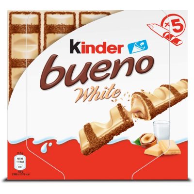 Čokolada Mini Kinder Bueno White Fererro 97,5 g