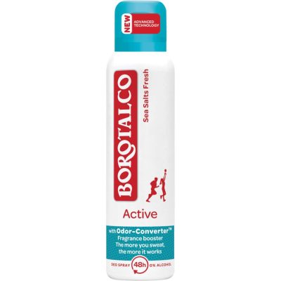 Deo sprej Borotalco Act SeaSalts 150ML