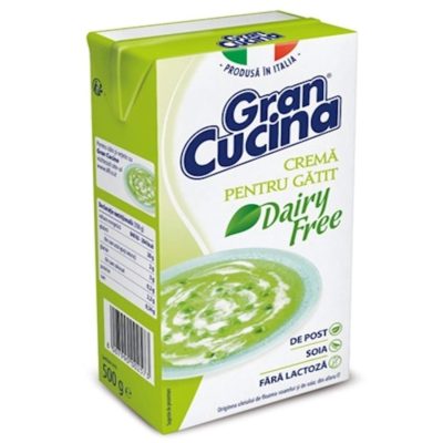 BILJNI KREM ZA KUVANJE GRAN CUCINA 500G