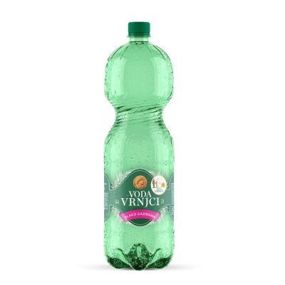 VODA BLAGO GAZIRANA VRNJCI 2L