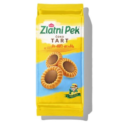 Keks Tart Čoko Zlatni Pek 150 g
