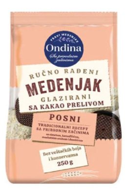 MEDENJACI GLAZIRIRANI KAKAO 250gr