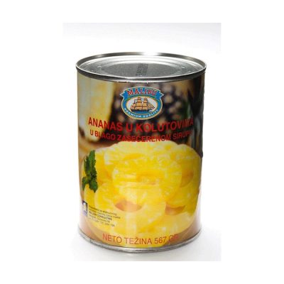 Ananas Kolut Malibu 567 g