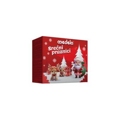 PAKETIĆ NOVOGODIŠNJI MEDELA KUTIJA 1620G