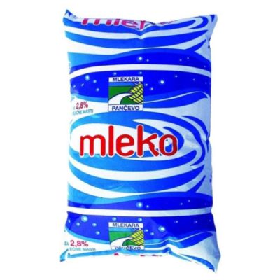 SVEZE MLEKO 2.8% 1l PANCEVO