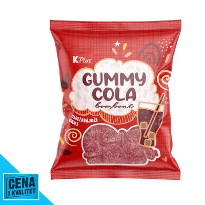 Žele Bombone Kola 100 g K Plus