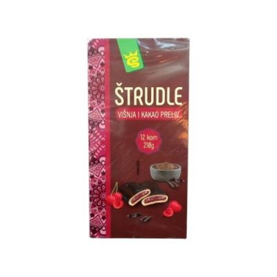 STRUDLA SA KAKAO PRELIVOM 210 GR SO TASTY