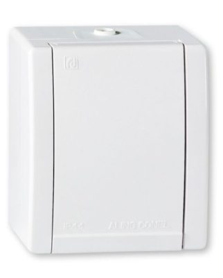 prikljucnica dvopolna power sa plast. Ulos ip44 al