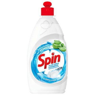 DETERDŽENT ZA SUĐE ALOE VERA&BAMBOO SPIN 450ML
