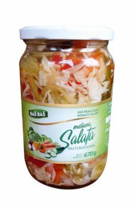 Salata Mešana Baš Baš 670 g