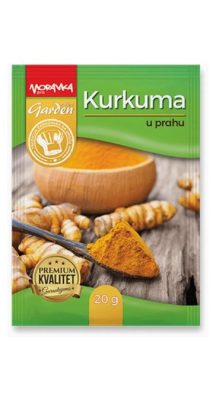 KURKUMA 20G GARDEN"MORAVKA"
