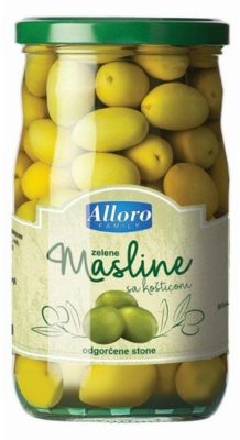 MASLINA ZELENA SK ALLORO 720ML