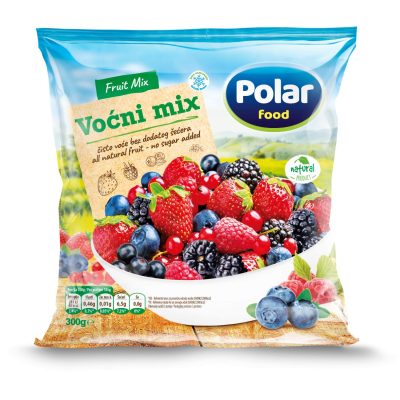 SMRZNUTO VOĆE VOĆNI MIX POLAR FOOD 300G