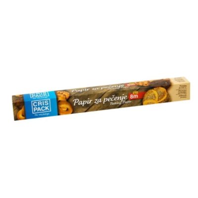 Papir za pecenje 8m Cris Pack *MD*
