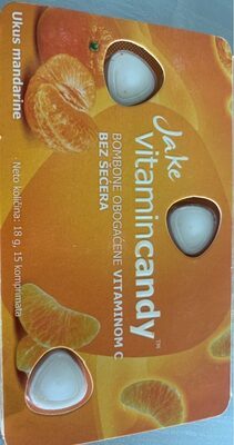 Bombone Jake Mandarina B Ez Secera 18 g