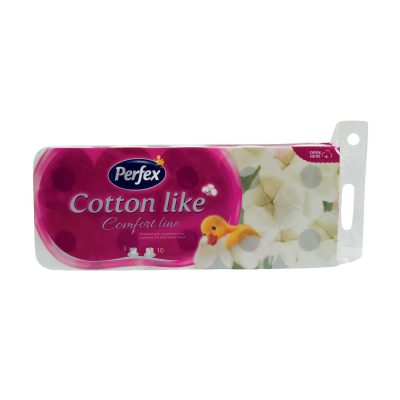 TOALETNI PAPIR 3SL COTTON COMFORT LINE PERFEX 10/1