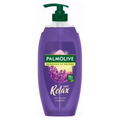 Gel za Tuširanje sa Pumpicom Relax Palmolive 750 ml