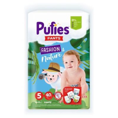 PELENE PUFIES MAXI PACK 5 PANTS 12-17KG 40/1