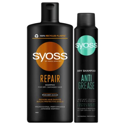 Šampon Keratin 440 Ml+šamp 200 Syoss