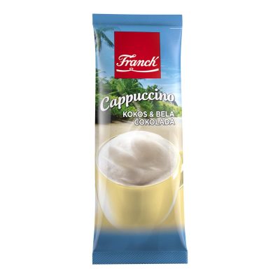 CAPPUCCINO COCCO&WHITE CHOCO FRANCK 18.5G