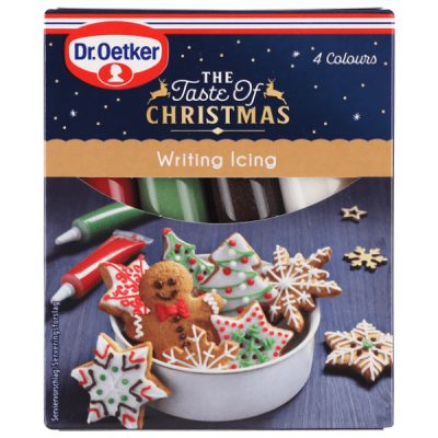 DEKOR ZA TORTU CHRISTMAS WRITING DR.OETKER 76G