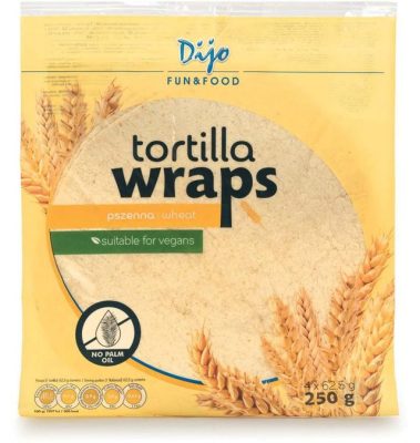 Psenicna Tortilja 250g #24 *Prest*
