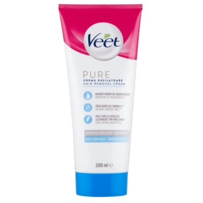 KREMA ZA DEPILACIJU PURE SENSITIVE VEET 200ML