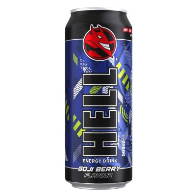 HELL GOJI BERRY FOLIJA LIMENKA 0.5L