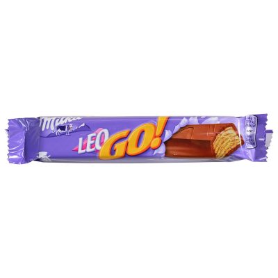 ČOKOLADA MINI LEO GO MILKA 48G