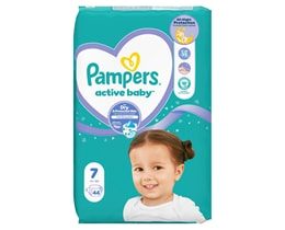 Pampers active baby pelene vel.7 44/1