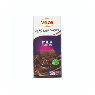 Čokolada ML sa Stevijom 100 g Valor