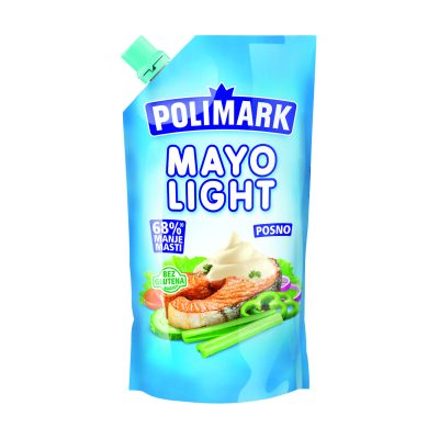 MAJONEZ LIGHT POLIMARK 280ML