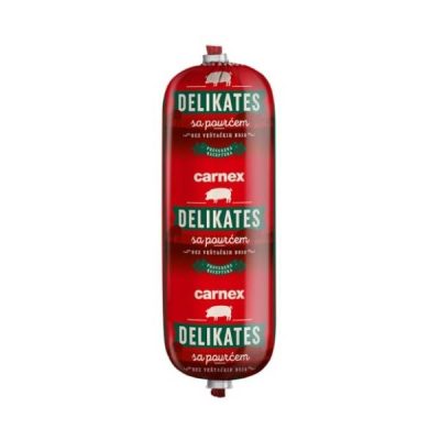 KOBASICA DELIKATES SA POVRĆEM CARNEX RF