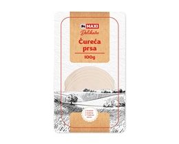 Cureca prsa Maxi 100g