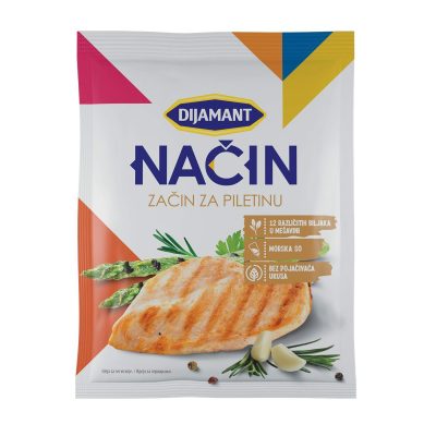 Nacin zacin za piletinu 25g #20 *Dijaman