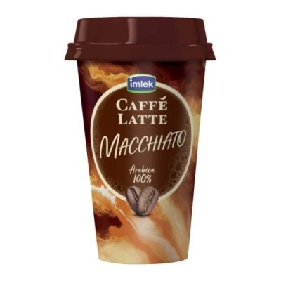 CAFFE LATTE MACCHIATO 0,25l IMLEK