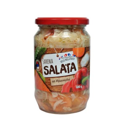 SALATA ŠARENA 680G UMK