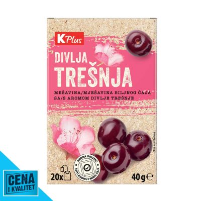 Čaj Divlja Trešnja 40 g K Plus