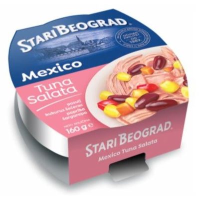 TUNA SALATA MEXICO STARI BEOGRAD 160G