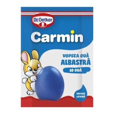 BOJA ZA JAJA PLAVA CARMIN 5g
