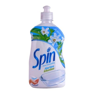 SPIN ALOE VERA&BAMBOO 460ml