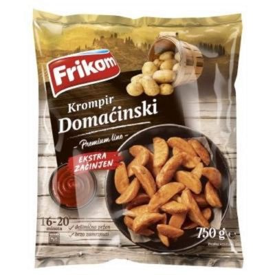 SMRZNUTO POVRĆE KROMPIR DOMAĆINSKI FRIKOM 750G